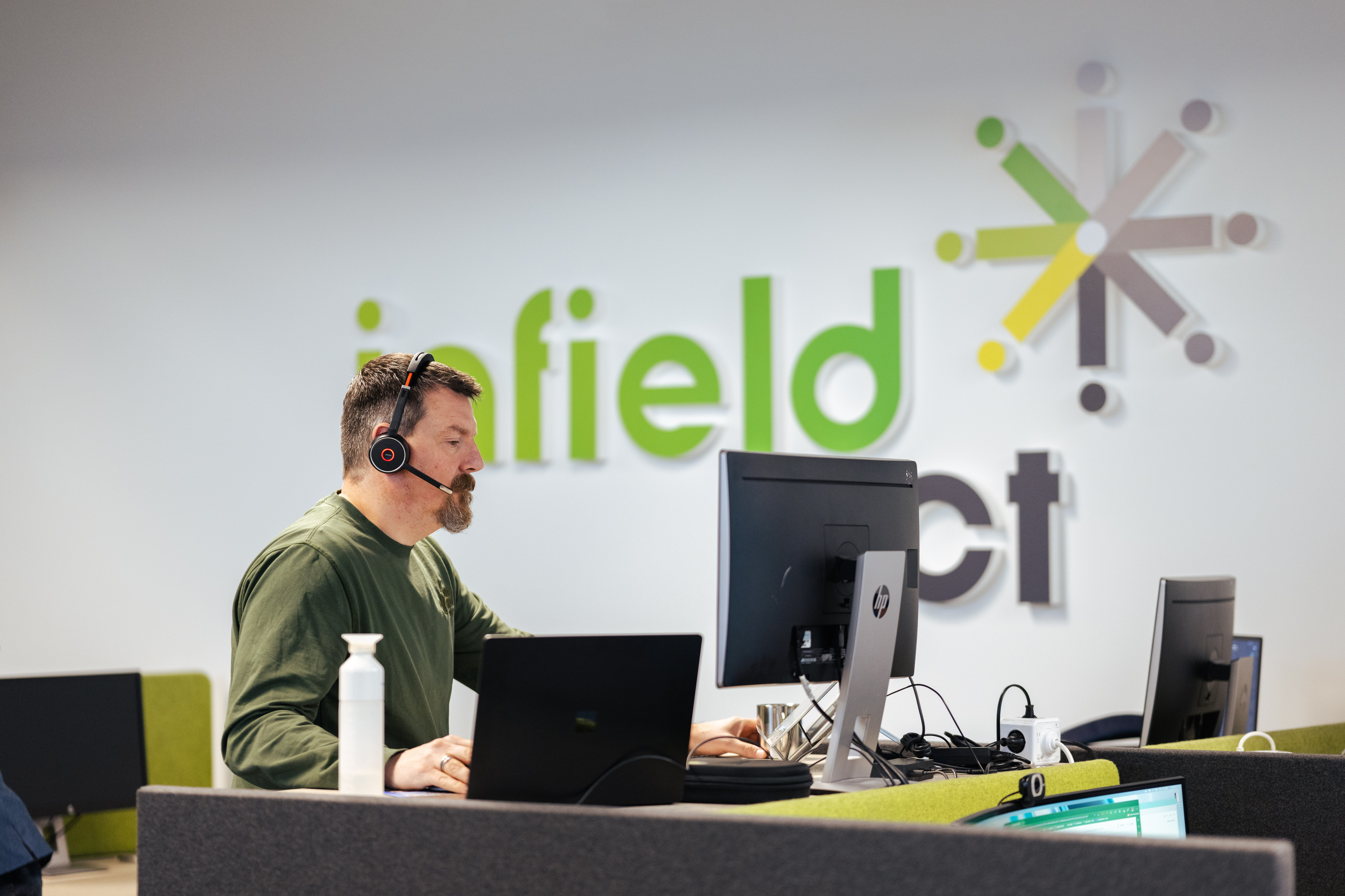 infield employee