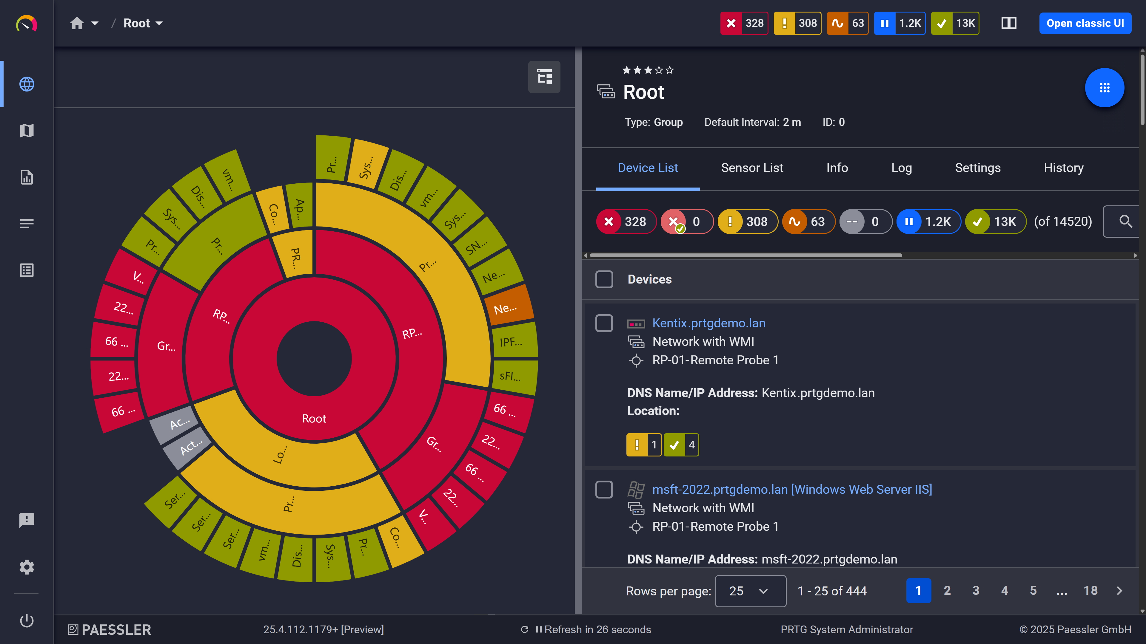Your entire network, visualized instantly 