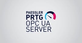 PRTG OPC UA Server logo