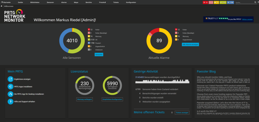 estudio de caso mainz 05 captura de pantalla página de bienvenida