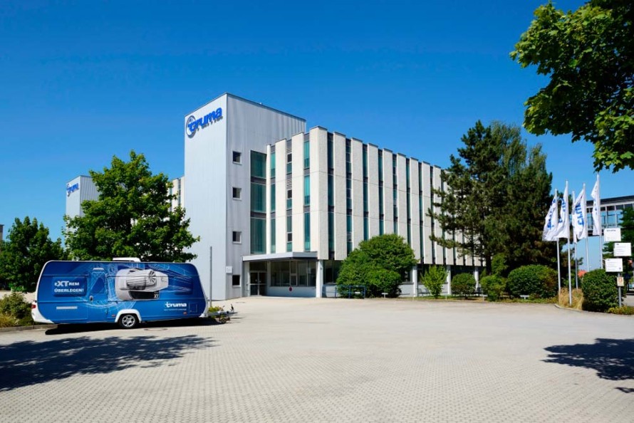 Sede da Truma em Putzbrunn