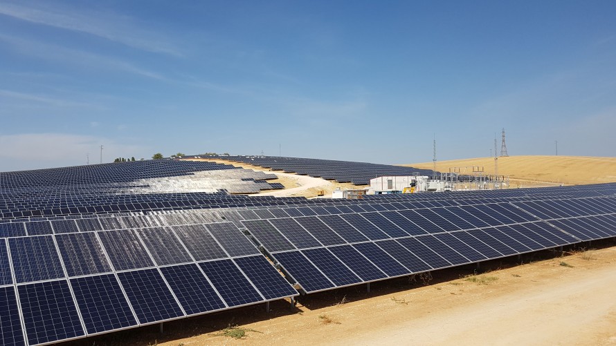 Parque solar da GRUPOTEC