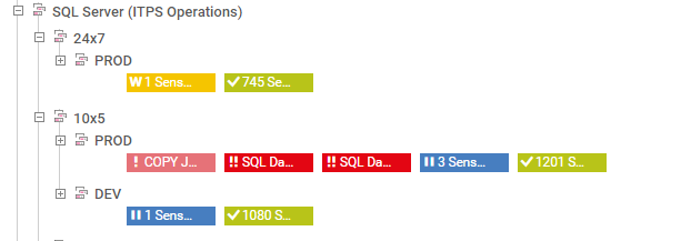 Leica Geosystems: Captura de pantalla Árbol de dispositivos