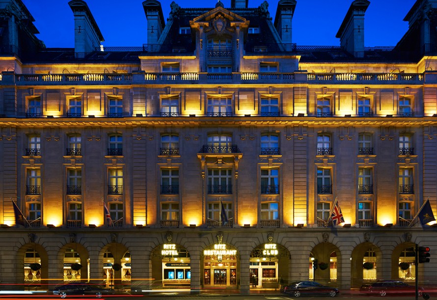 estudio de caso the ritz london mood