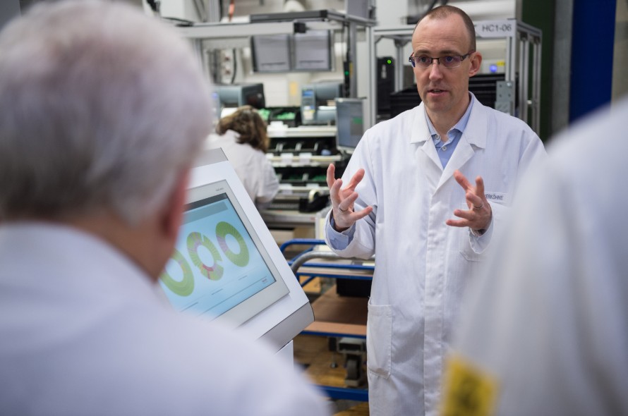 Monitoring industrial environments at Bosch Rexroth with PRTG