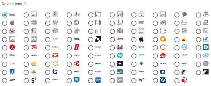 PRTG Screenshot Device Icon