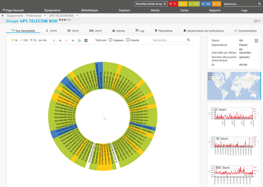 estudio de caso puerto de douala captura de pantalla proyección solar