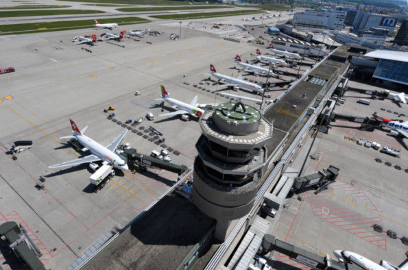 estudio de caso aeropuerto de zurich