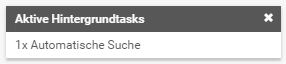 Screenshot PRTG Automatische Suche Aktive Hintergrundaufgaben