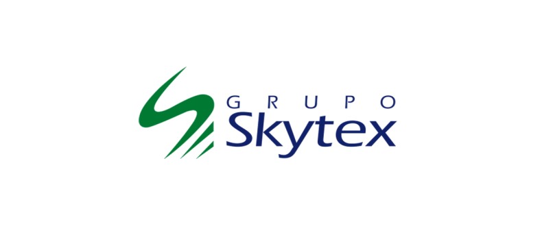 Logotipo del Grupo Skytex
