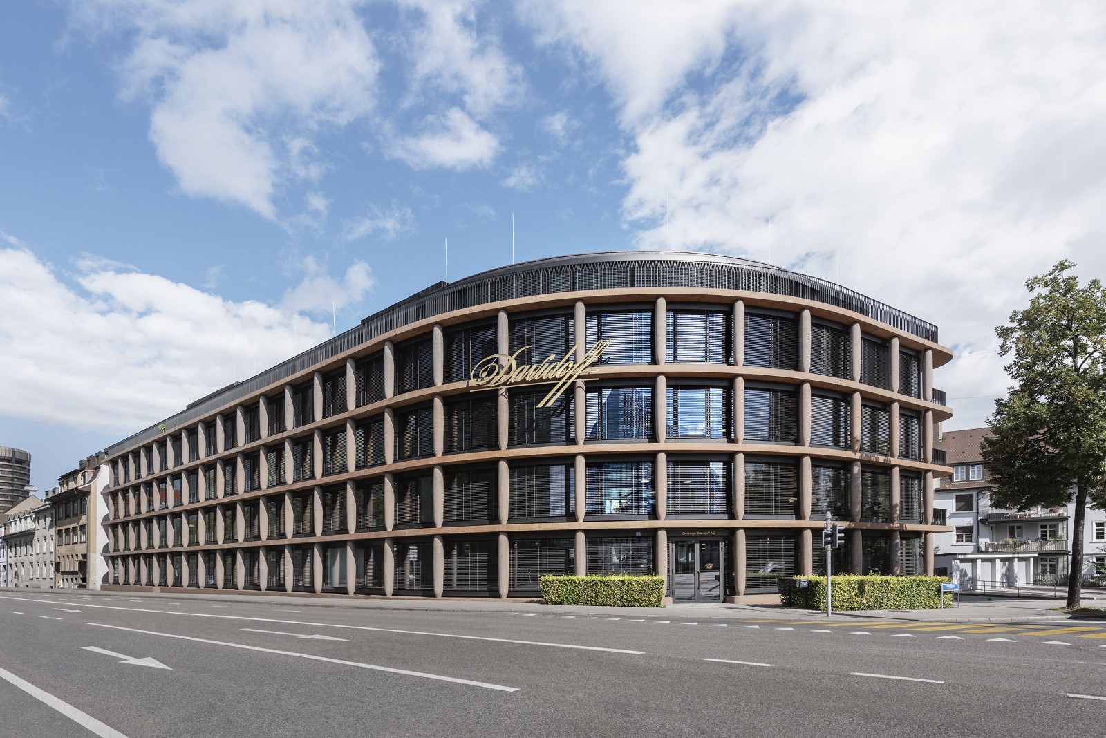 Fallstudie: Hauptsitz von Oettinger Davidoff