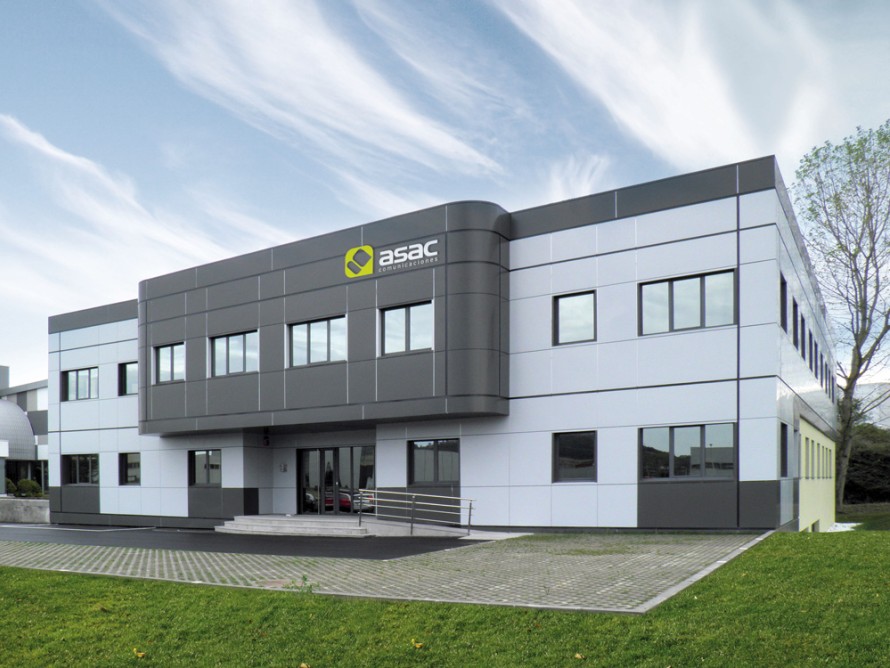 Uno dei centri dati di ASAC nelle Asturie