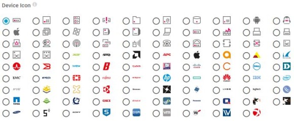 PRTG Screenshot Device Icon