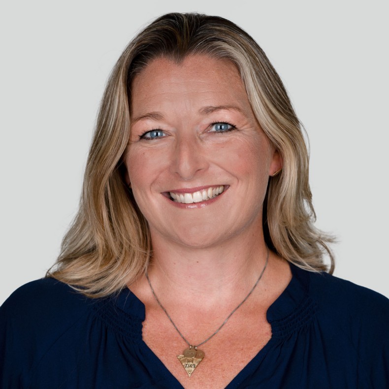 Danielle Travis, Leiterin des Innenvertriebs für Nord- und Südamerika
