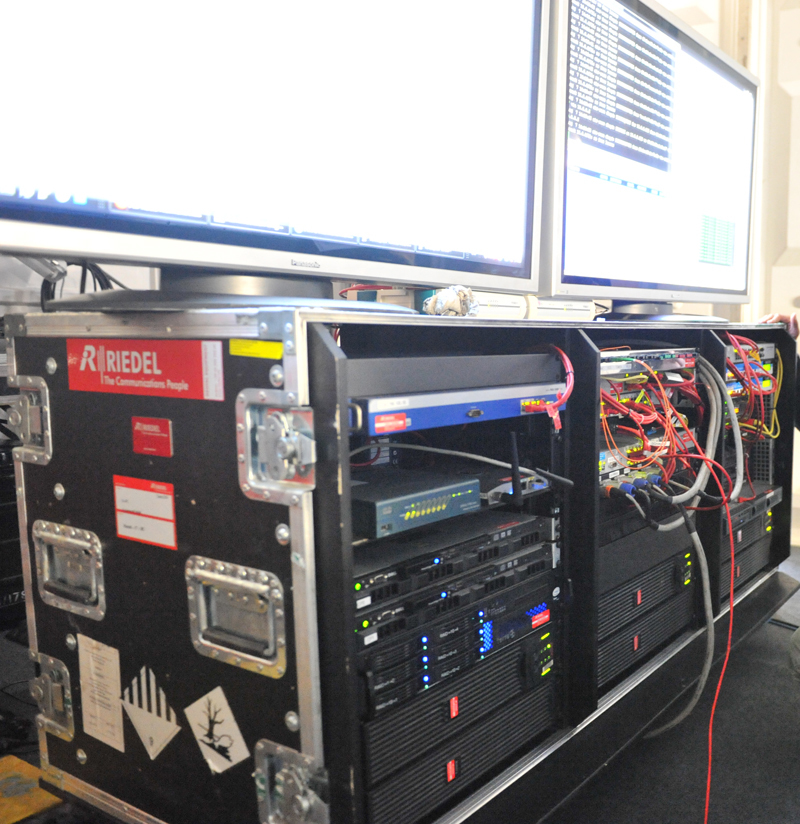 estudio de caso Riedel Communications Red Bull Air Race