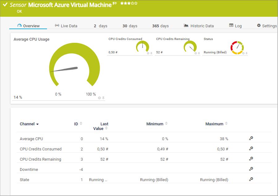 Microsoft Azure Virtual Machine