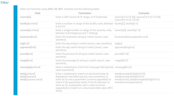 PRTG screenshot filter