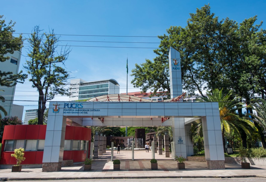 PUCRS Haupteingang