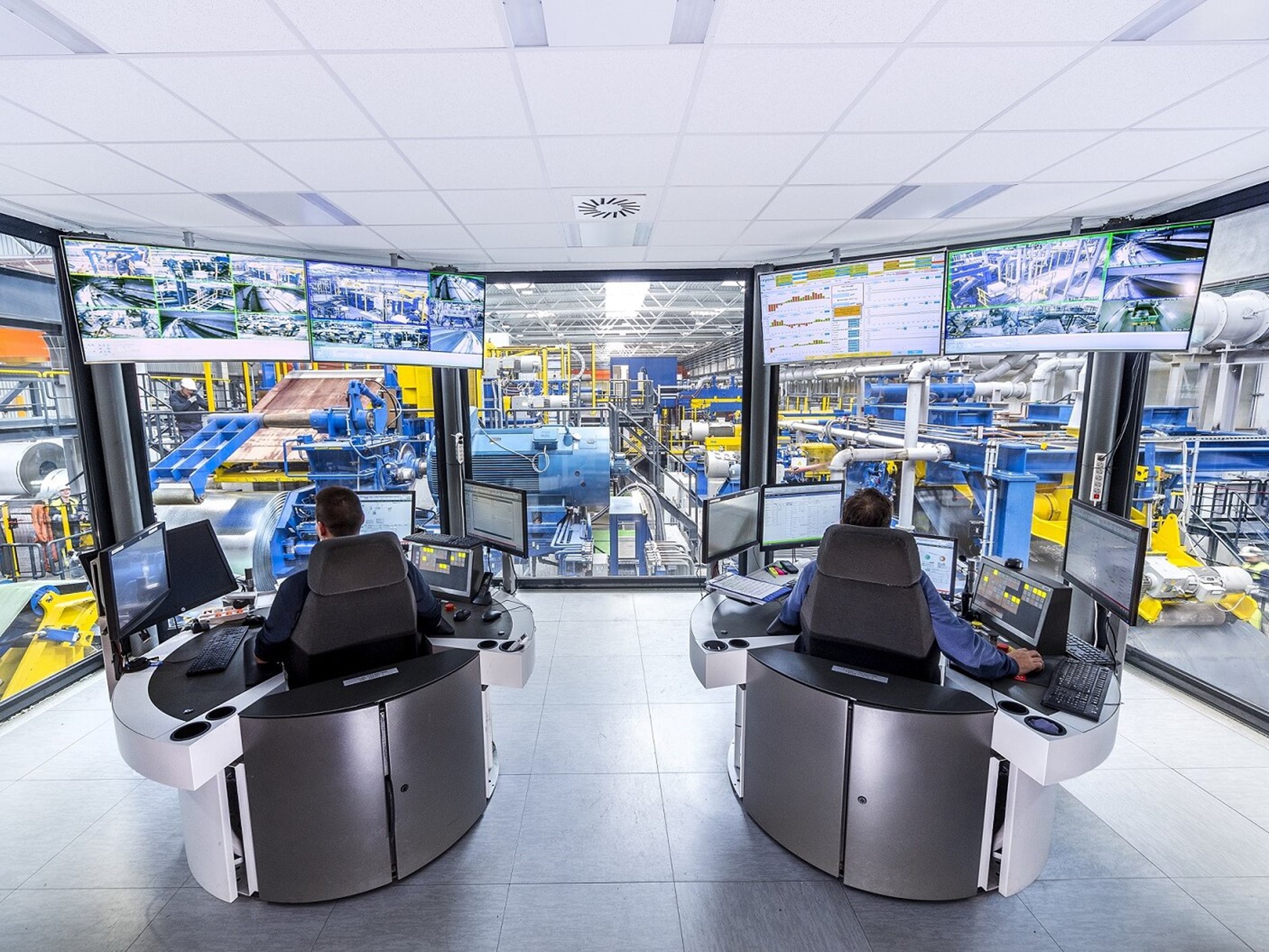 Centre de contrôle du groupe SMS
