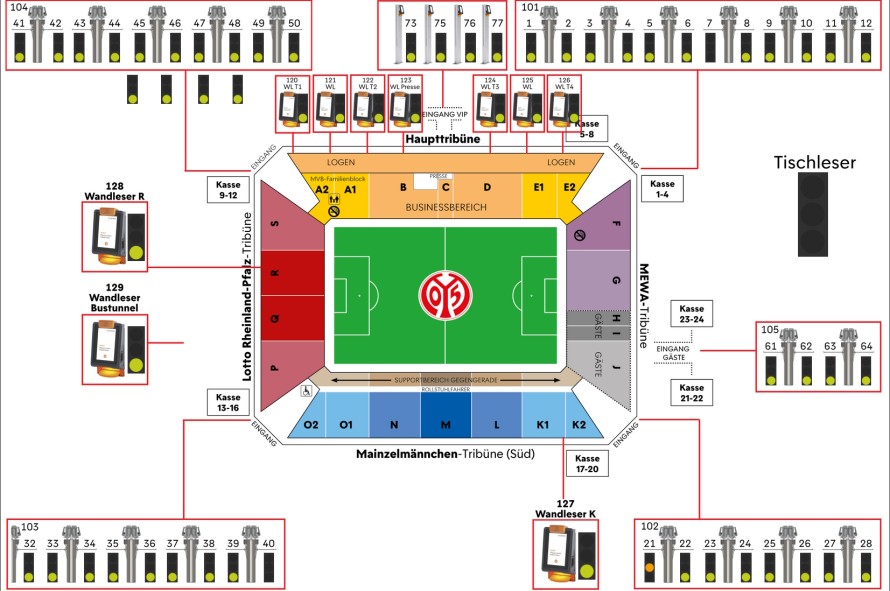 estudio de caso mainz 05 captura de pantalla mapa stadionmap