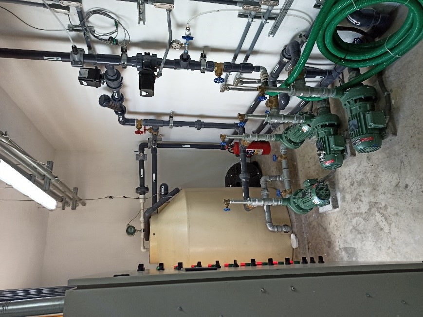 Estudo de caso SE3: Sistema de bombeamento de água