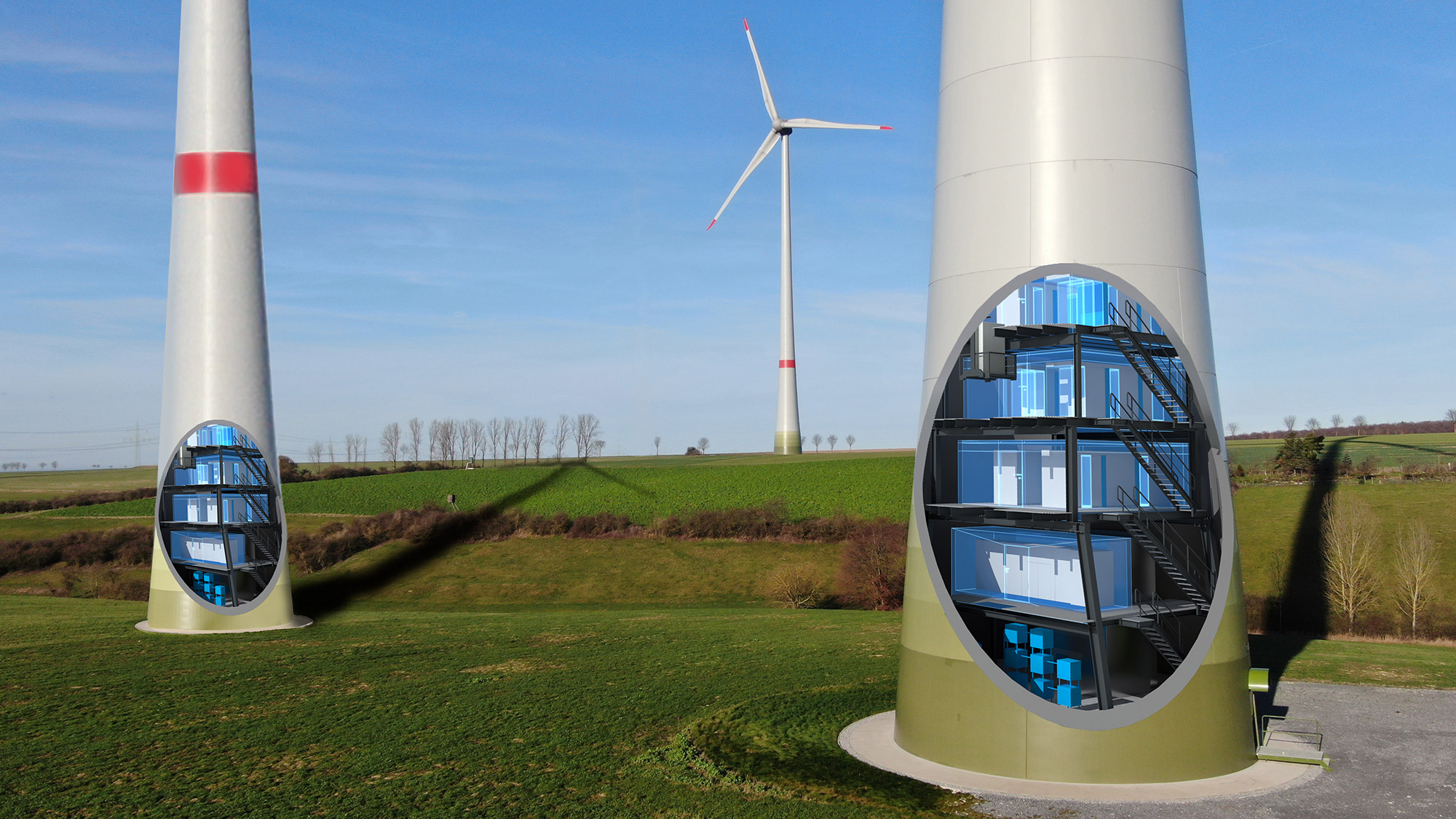 case study windcores data center turbine