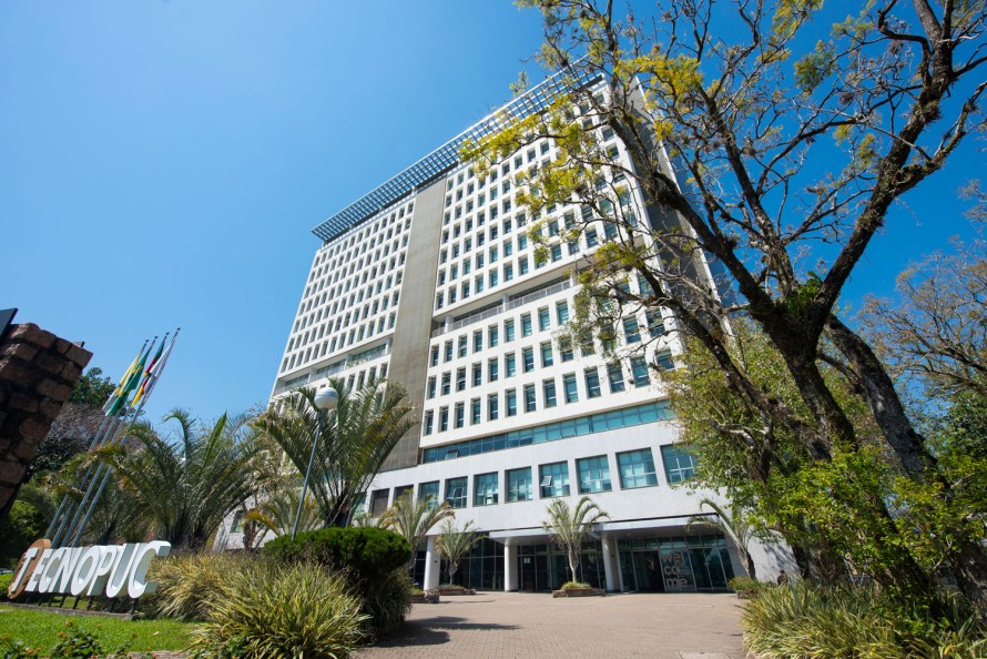 TecnoPUC Bau von PUCRS