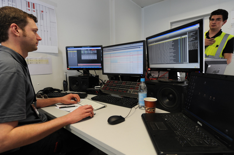 estudio de caso Riedel Communications monitorea