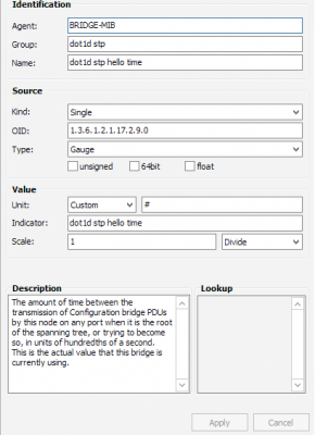 Proprietà di un OID