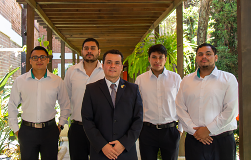 equipe do hospital el-pilar