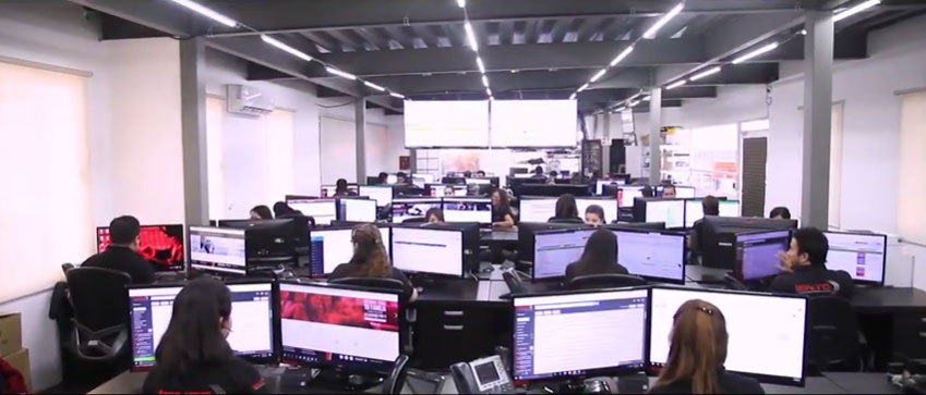 estudo de caso escritório da ientc telecomunicaciones