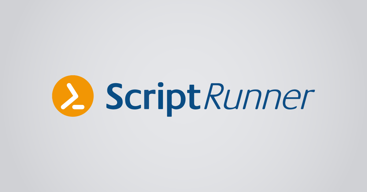 ScriptRunner