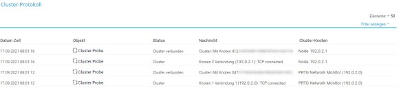 PRTG Screenshot Grundlegende Geräteeinstellungen