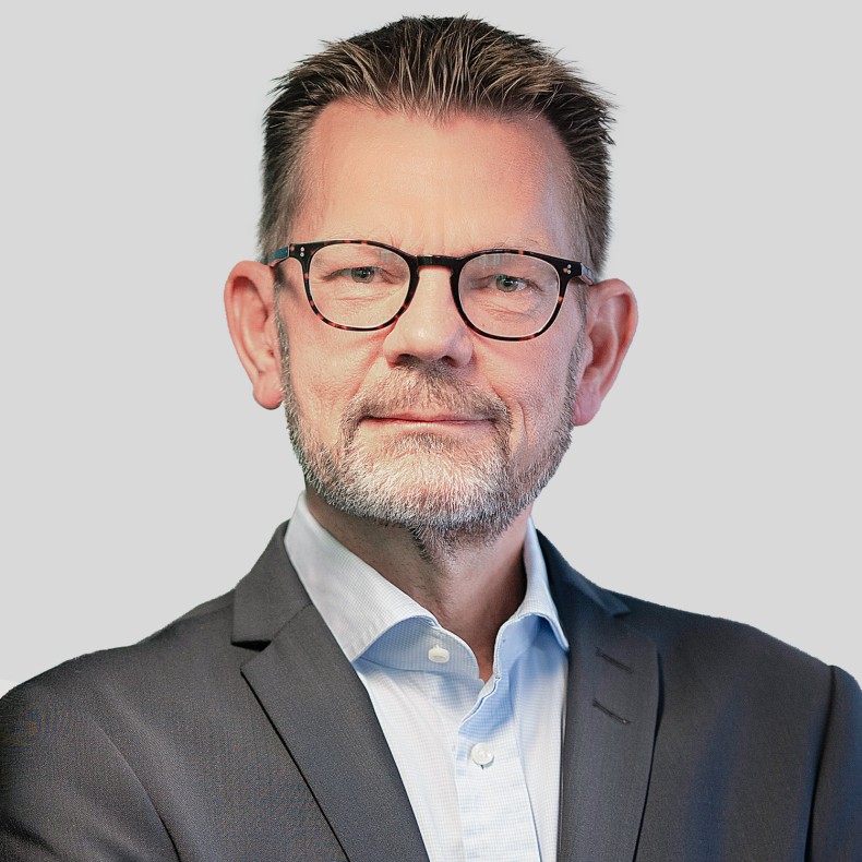 Helmut Binder, Vorstandsvorsitzender der Paessler AG