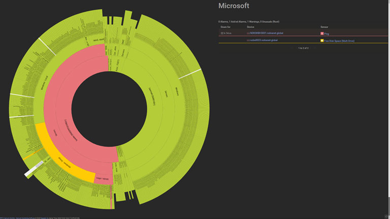Nobia Captura de pantalla Mapa Microsoft